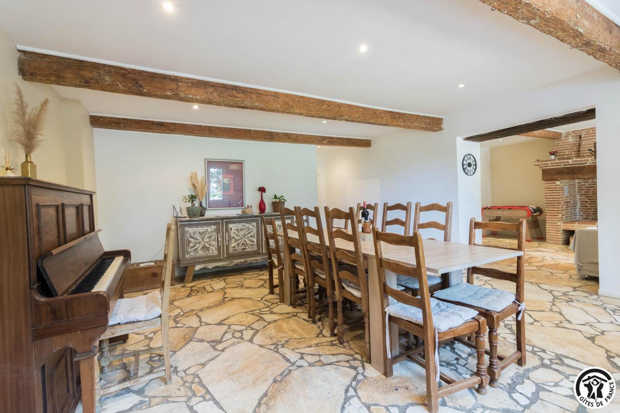 Gite Des Moulins Castelnau-d'Estretefonds Ngoại thất bức ảnh